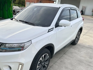 Дефлекторы окон Suzuki Vitara II (15-) - Hic (накладные) 6