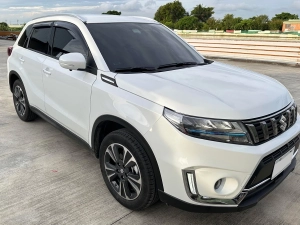 Дефлекторы окон Suzuki Vitara II (15-) - Hic (накладные) 7