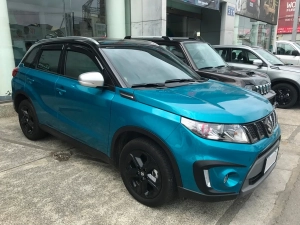 Дефлекторы окон Suzuki Vitara II (15-) - Hic (накладные) 8