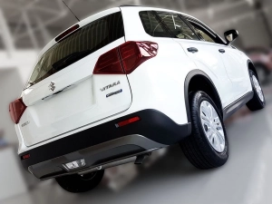 Защитная накладка на бампер Suzuki Vitara II (15-) - Carmos 3