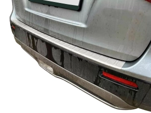 Захисна накладка на бампер Suzuki Vitara II (15-) - Carmos 4
