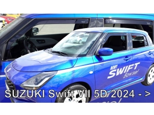 Дефлекторы окон Suzuki Swift VII (AOL; 24-) 5D - Heko (вставные) / LSE 4
