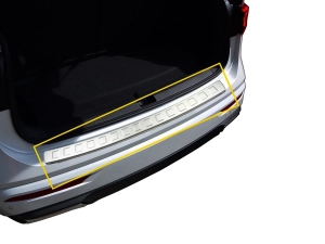 Накладка на задний бампер Seat Altea XL (05-15) - Omsa 4