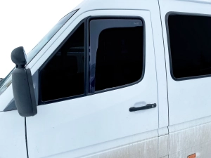Дефлектори вікон Peugeot Boxer I (94-06) - Heko (вставні) 4