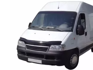 Дефлектор капота Fiat Ducato II / Peugeot Boxer I (02-06) - Cappafe 3