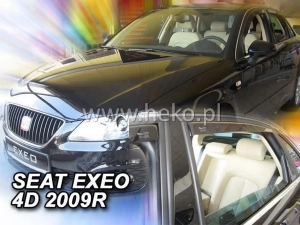 Дефлекторы окон Seat Exeo (08-13) Седан - Heko (вставные) 4