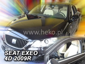 Дефлекторы окон Seat Exeo (08-13) Универсал - Heko (вставные) 3