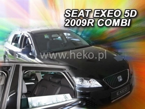 Дефлекторы окон Seat Exeo (08-13) Универсал - Heko (вставные) 4