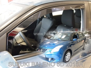 Дефлекторы окон Suzuki Baleno (16-) - Heko (вставные) 3