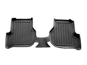 3D килимки в салон Seat Leon II (1P; 05-12) - Stingray 3