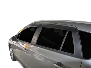 Дефлекторы окон Suzuki SX4 S-Cross II (13-21) - Hic (накладные) 4