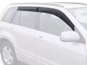 Дефлекторы окон Suzuki Grand Vitara II (JT; 05-17) - Hawk (накладные)