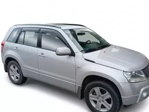 Дефлекторы окон Suzuki Grand Vitara II (JT; 05-17) - Hawk (накладные) 7