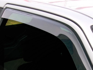 Дефлекторы окон Peugeot 106 (91-03) 5D - Hic (накладные) 3