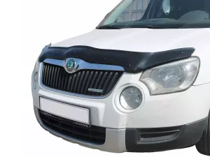 Дефлектор капота Skoda Yeti (09-13) - Cappafe 6