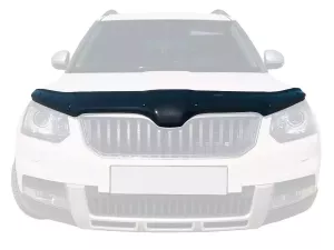 Дефлектор капота Skoda Yeti (13-17) - Cappafe