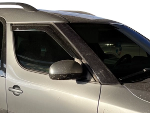 Дефлекторы окон Skoda Roomster (06-15) - Hic (накладные) 4