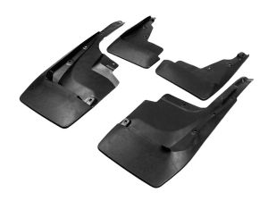 Бризковики Lexus LX 570 (16-21) - Premium (4 шт) 3