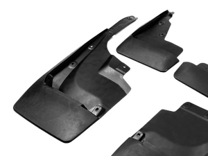 Бризковики Lexus LX 570 (16-21) - Premium (4 шт) 4