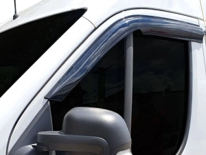 Дефлектори вікон Fiat Ducato III (06-) - Sunplex (накладні) 2
