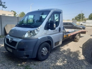 Дефлектори вікон Fiat Ducato III (06-) - Sunplex (накладні) 4