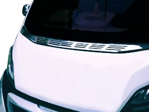 Хром на повітрозабірники Citroen Jumper II (14-) 4