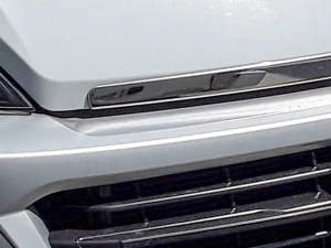 Хром накладка на кромку капота Citroen Jumper II (06-) 3