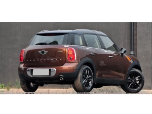 Бризковики Mini Countryman I (R60; 10-16) - Premium 4