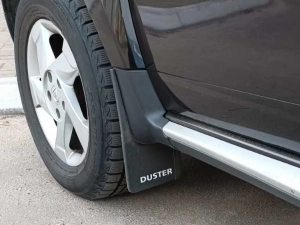 Брызговики передние Dacia Duster I (HS; 10-17) 2