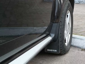 Брызговики передние Dacia Duster I (HS; 10-17) 3