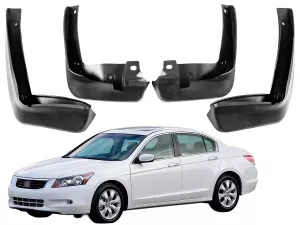 Брызговики Honda Accord VIII (08-13) USA без обвеса - Premium