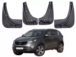 Брызговики Kia Sportage III (SL; 10-15) - Premium