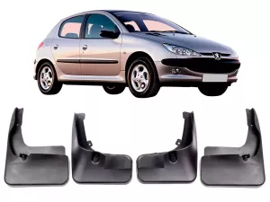 Бризковики Peugeot 206 (98-12) - Premium
