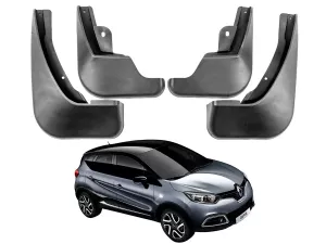 Бризковики Renault Captur I (J87; 13-19) - Premium