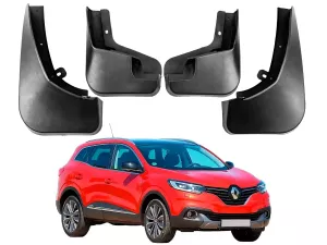 Бризковики Renault Kadjar (15-22) - Premium