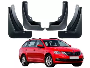Бризковики Skoda Octavia A7 (17-19) Ліфтбек / Універсал - Premium