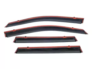 Дефлектори вікон Toyota Corolla Cross (XG10; 20-) - Niken (з хром молдингом) 4