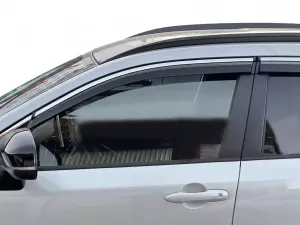 Дефлектори вікон Toyota Corolla Cross (XG10; 20-) - Niken (з хром молдингом) 6