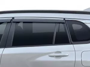 Дефлектори вікон Toyota Corolla Cross (XG10; 20-) - Niken (з хром молдингом) 7