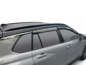 Дефлектори вікон Toyota Corolla Cross (XG10; 20-) - Niken (з хром молдингом) 8