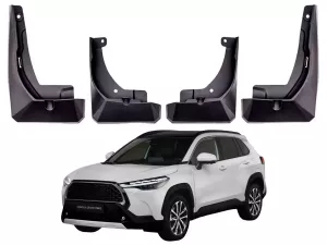 Брызговики Toyota Corolla Cross (XG10; 20-) - Premium
