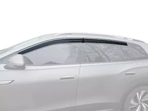 Дефлектори вікон VW ID.6 (21-) - Hawk (з хром молдингом)
