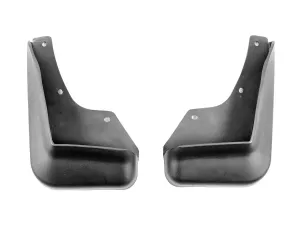Бризковики Chevrolet Captiva I (06-18) з порогами - Premium (передні) 2