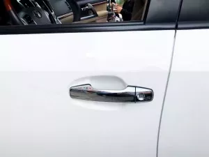 Хром накладки на ручки Lexus LX 570 (08-21) - без сенсорів 2