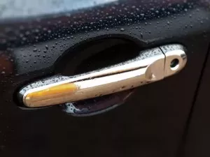 Хром накладки на ручки Nissan Juke I (F15; 10-19) - без сенсорів 2