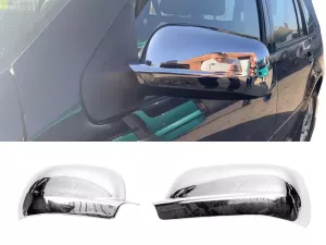 Хром накладки на дзеркала VW Bora A4 (98-05) - ABS