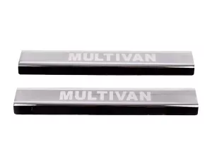 Накладки на дверні пороги VW T5 Multivan (03-15) - Carmos 2