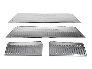 Накладки на внутренние пороги VW T5 Transporter (03-15) - Carmos (4 шт)