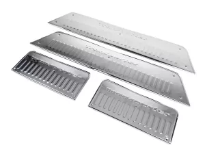 Накладки на внутренние пороги VW T5 Transporter (03-15) - Carmos (4 шт) 2