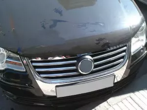 Хром накладки на решітку VW Touran I (GP; 06-10) рестайлінг 4